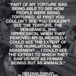 Indya Moore Instagram - 🚨CALL TO ACTION: Palestinians Tortured in Israeli Concentration Camps 🚨 CNN has reported the torture and abuse of Palestinians in a concentration camp in the Negev desert. “The beatings were not done to gather intelligence. They were done out of revenge. It was punishment for what they (the Palestinians) did on October 7 and punishment for behaviour in the camp”. Whistleblower testimony describes doctors amputating prisoners’ limbs due to injuries sustained from constant handcuffing, medical procedures done without anaesthesia and at times carried out by under-qualified medics. Reports also detail how Israeli forces unleashed large dogs on sleeping detainees, lobbed a sound grenade as troops barged in, and subjected prisoners to psychological and physical abuse. A field hospital in the same camp tied detainees to their beds, dressed in diapers, and fed through straws. The treatment of detained Palestinians in these camps is a continuation of the violent and humiliating tactics employed in the light of day in Gaza. Over the past 7 months, we have seen numerous circumstances of hundreds of Palestinians rounded up, stripped, bound and blindfolded in the streets, on the backs of trucks, and in large open spaces. Evidently, this dehumanising culture of abuse and terror is systemic in the IOF. According to Euro-Med, over 3,600 Palestinians have been ‘forcibly disappeared’ from the Gaza Strip in 7 months. The reign of Israeli terror and human rights abuses MUST come to an end. 👉 EMAIL YOUR ELECTED OFFICIAL NOW! USE THE FREE TEMPLATE IN @humantiproject’s bio or visit HumantiProject.org 👈