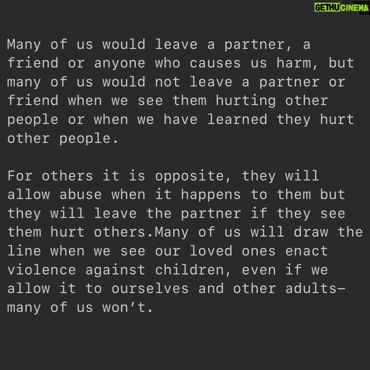 Indya Moore Instagram - People belong to the land - the land does not belong to people. The earth is the body and the body is the earth colonialism is ræp & ræp is colonialism. Reipists do not have rights to defend themselves against their resisting victims. Occupations do not have the right to defend themselves against those they occupy. when you are in partnership with an abuser, you are nurturing them, and enabling them to do more harm. This is what it is to be a Zsionist.