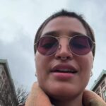 Indya Moore Instagram – Pull up to Columbia university