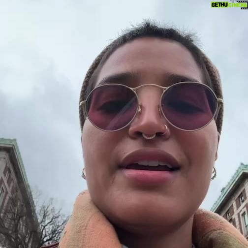 Indya Moore Instagram - Pull up to Columbia university