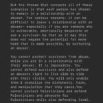 Indya Moore Instagram - People belong to the land - the land does not belong to people. The earth is the body and the body is the earth colonialism is ræp & ræp is colonialism. Reipists do not have rights to defend themselves against their resisting victims. Occupations do not have the right to defend themselves against those they occupy. when you are in partnership with an abuser, you are nurturing them, and enabling them to do more harm. This is what it is to be a Zsionist.