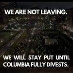 Indya Moore Instagram – URGENT: JOIN OUR COMRADES AT COLUMBIA FOR GAZA