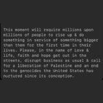 Indya Moore Instagram - People belong to the land - the land does not belong to people. The earth is the body and the body is the earth colonialism is ræp & ræp is colonialism. Reipists do not have rights to defend themselves against their resisting victims. Occupations do not have the right to defend themselves against those they occupy. when you are in partnership with an abuser, you are nurturing them, and enabling them to do more harm. This is what it is to be a Zsionist.