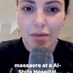 Indya Moore Instagram - Repost • @thepalestinepod Ep. 119 - The Massacre at Al Shifa hospital This week Lara and Michael cover the details emerging around the massacre at Al Shifa Hospital. This massacre, where an estimated 1500 people were brutally killed by the Israeli occupation forces, as part of the destruction of the entire hospital and surrounding medical buildings, is one of the largest in Palestinian history and will occupy a space in the Palestinian collective conscience like the Zionist massacres in Deir Yassin and Tantura. Doctors who refused to leave their patients were executed. A number of patients were executed while in their hospital beds. Women and children were found zip tied and executed. Heads and limbs were severed. The IOF separated people into different categories, assigning them different colored bracelets before executing them. We consider how this massacre was reported on in the mainstream media where it was largely ignored in favor of coverage on Israeli’s assassination of the seven WCK aid workers. It is precisely this dehumanization of Palestinian life that has allowed this genocide to continue for six months daily without interruption. Follow the pod: @thepalestinepod Follow Lara: @gazangirl @thegazangirl Follow Michael: @michael_schirtzer @mikeyb_on