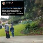 Indya Moore Instagram – Demand Cal Poly Humboldt president and administration stand down! 

☎️ 707.826.3311 & 562.951.4000
📧 mailto:president@humboldt.edu & csu-chancellor@calstate.edu

Cal Poly Humboldt Student Response to Admin Escalation 

We are disappointed to receive an email from campus administration announcing a “hard close” of campus. Allowing only those with permission to enter campus at this time. Anyone on campus is subject to citation or arrest. 

Police were present at the time the email went out, setting up concrete barriers at all campus entrances. Students living on campus are restricted to their dorms and residential areas. 

We have and remain to be a peaceful protest. In negotiations with administration yesterday we were given the impression that negotiations would continue however, they have recently informed us that they refuse to negotiate further. 

We are concerned for the potential of police escalation at this time. We showed good faith in our negotiations and deescalation yesterday by reopening Siemens Hall. Administration has not kept their end of the agreement. 

We love and care for our community and continue to stand in solidarity with other campuses for a free Palestine. 

Shame on administration for silencing the free speech of our brave students. 

We, as ever, are not afraid.