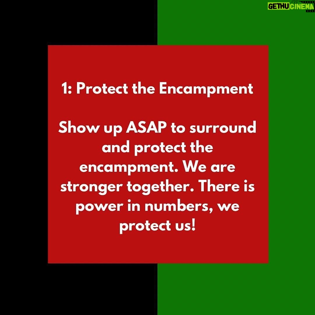 Indya Moore Instagram - Repost• @cuapartheiddivest 🚨URGENT ACTION NEEDED🚨 6 HOURS AFTER THE ENCAMPMENT’S ESTABLISHMENT, THE ADMINISTRATION HAS MOBILIZED NYPD AGAINST THE STUDENTS AND BARRICADED ENTRANCES TO THE ENCAMPMENT. DESPITE THIS, OUR FIRST TEACH IN HAS BEGUN, AND STUDENTS ARE SINGING SONGS OF SOLIDARITY. ‼️The most vulnerable time for this encampment is night-time, especially in the early morning. PREPARE TO KEEP US COMPANY TONIGHT. WE NEED STUDENTS TO MOBILIZE AND SHOW UP IN NUMBERS TO SUPPORT! SHOW UP!