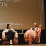 Indya Moore Instagram - Remember the love ❤️ Collective rage for collective liberation at @brooklynmuseum with @amandaseales @indyamoore @celinecelines @theslowfactory @monamiari @collisbrowne & @jenn_tardif was a balm to our souls ❤️‍🩹 Below parts of my opening speech 🎤 soon the full video will drop on an internet near you 🫶🏽 … Qahr . Rage . Beyond rage . ❤️‍🔥 “There is no English equivalent to the Arabic word Qaher قهر. The dictionary says “anger” but it’s not. It is when you take anger, place it on a low fire, add injustice, oppression, racism, dehumanization to it, and leave it to cook slowly for a century. — Dr. Sabreena Ghaffar-Siddiqui, Ph.Dp The times call for whaling, cries, flagelations, only our women in the Global South know how to openly express. I grew up in a world where I saw adults cry all the time, mothers, fathers, grandparents. Tears are salt water, menel bahr holleh—from the Mediterranean sea , I was told, and we and our bodies, are both part of the sky and part of the Earth. As our Earth is being violated, our region constantly bombed, this is four five generations of enduring trauma and erasure, from the Nakba in 1948, to the next Nakba in 1967 to the invasion of Beirut in 1982, to today’s genocide, our lives have been in their own right nothing short of a miracle. As we survive, as we witness and as we tell our stories, we weave between each of us, a thread of solidarity. From Trans Atlantic Slave Trade, the legacy of Black Americans in America, on stolen Indigenous land, from stolen Indigneous Africans, from the persecution of our trans siblings. In our collective histories, we have yet to, in the past 10,000 years, been tasked to do this very action of solidarity. We haven’t been given the opportunity to weave between each of our struggles, a common thread for justice. Let’s begin with Love, collective RAGE is an expression of love. The bigger the rage, the bigger the love. ✏️ How do you find your way back to love in each of your respective journeys? Photos by @alizayuh 🪬