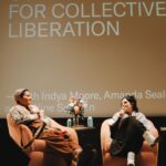 Indya Moore Instagram - Remember the love ❤️ Collective rage for collective liberation at @brooklynmuseum with @amandaseales @indyamoore @celinecelines @theslowfactory @monamiari @collisbrowne & @jenn_tardif was a balm to our souls ❤️‍🩹 Below parts of my opening speech 🎤 soon the full video will drop on an internet near you 🫶🏽 … Qahr . Rage . Beyond rage . ❤️‍🔥 “There is no English equivalent to the Arabic word Qaher قهر. The dictionary says “anger” but it’s not. It is when you take anger, place it on a low fire, add injustice, oppression, racism, dehumanization to it, and leave it to cook slowly for a century. — Dr. Sabreena Ghaffar-Siddiqui, Ph.Dp The times call for whaling, cries, flagelations, only our women in the Global South know how to openly express. I grew up in a world where I saw adults cry all the time, mothers, fathers, grandparents. Tears are salt water, menel bahr holleh—from the Mediterranean sea , I was told, and we and our bodies, are both part of the sky and part of the Earth. As our Earth is being violated, our region constantly bombed, this is four five generations of enduring trauma and erasure, from the Nakba in 1948, to the next Nakba in 1967 to the invasion of Beirut in 1982, to today’s genocide, our lives have been in their own right nothing short of a miracle. As we survive, as we witness and as we tell our stories, we weave between each of us, a thread of solidarity. From Trans Atlantic Slave Trade, the legacy of Black Americans in America, on stolen Indigenous land, from stolen Indigneous Africans, from the persecution of our trans siblings. In our collective histories, we have yet to, in the past 10,000 years, been tasked to do this very action of solidarity. We haven’t been given the opportunity to weave between each of our struggles, a common thread for justice. Let’s begin with Love, collective RAGE is an expression of love. The bigger the rage, the bigger the love. ✏️ How do you find your way back to love in each of your respective journeys? Photos by @alizayuh 🪬