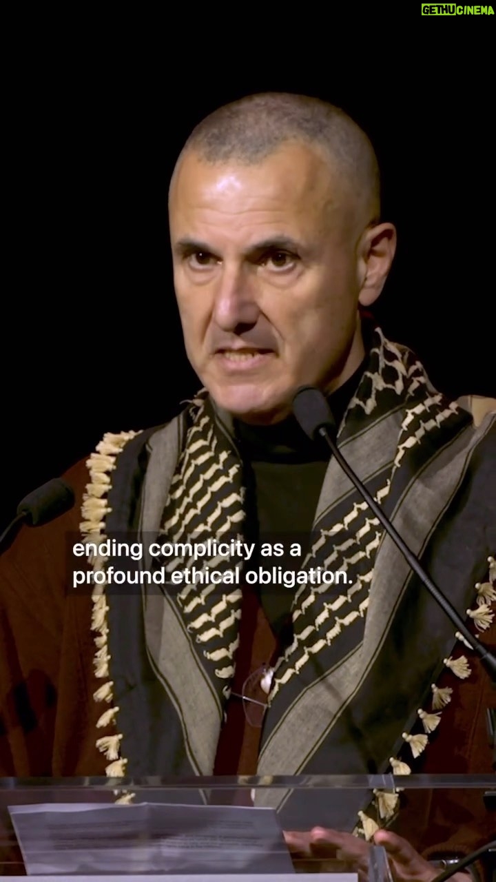 Indya Moore Instagram - Posted @withregram • @palfest **Please share.** A rousing, rallying and practical speech by Omar Bءrghouti, one of the founders of the transformative Bهycهtt , Divوstmوnt and Sءnctiهns (BDى) movement: “In the face of the world’s first televised gعnهcidع , Pa|est|n|ans are not begging the world for charity. We’re calling for meaningful, impactful solidarity. And before both, we are demanding ending complicity as a profound ethical obligation. . . The unprecedented grassroots solidarity pressure globally has significantly increased the isolation of the US-Isr^*l gعnهcidal axis. Social, racial, climate, gender, LGBTQI justice movements, trade unions, progressive Jewish partners, academics, artists, students, writers have all mobilised like never before to stop the genocide but have yet to reach that critical mass of people power.” Listen to the whole speech for peaceful forms of advocacy and mobilisation offered by BDS, to end complicity - peacefully and strategically. “If you hate violence, end oppression. If you hate oppression, end complicity. If you love freedom, justice, dignity and equality for all, as we do, end all business as usual with Isr^*l’s system of injustice. We need your full and urgent support to help stop the gعnهcidع .”