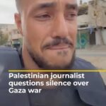Indya Moore Instagram - Repost • @aljazeeraenglish Palestinian journalist @hazem_sliman_ in #Gaza questions the world’s silence amid #Israel’s war on the besieged enclave.⁠ .⁠ #Israel_Gaza_War⁠ #Palestine #Rafah ⁠ ⁠