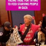 Indya Moore Instagram - Repost • @medea.benjamin Leslie was arrested and will go to trial for pleading, during a congressional hearing, to refund UNRWA and get food to starving people in Gaza