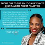 Indya Moore Instagram - Summer Lee’s race is one of the three most critical races that will happen this year for the pro-palestine and freedom movement. Republican megadonors are paying for non-stop attack ads against Summer Lee. We have two weeks left to show Congress our people power is stronger than money power. Which of the following will you do?