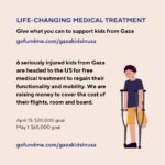 Indya Moore Instagram - @palestinianvoicestoday is part of a group of amazing volunteers who are bringing 6 injured children from G@za to the U.S. for free life-changing medical treatment. The children will be traveling to the U.S. with an adult family member in April. We’re raising money to cover the cost of their flights, housing, food and essentials. Please share this fundraiser with your family and friends, and give what you can. Every donation helps. NEW AMAZON WISHLIST FOR KIDS & MOMS IS LIVE! tinyurl.com/gazakidsinusa. Please share with everyone you know online and offline. Thank you for supporting the children of G@za. #kids #children #springbreak #fundraiser #donation #explore #explorepage #doctors #hospitals #medical #disney #netflix #disneyworld #disneyland #babies