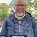 Indya Moore Instagram - Chief Mandla Mandela @nkosizwelivelile of the Mvezo Traditional Council, the Amir of the Royal House of Mandela, and the grandson of former President Nelson Mandela shares real time reaction to hearing that the @gazafreedomflotilla is officially setting sail to break the siege on Gaza this Friday, April 26th.