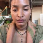 Indya Moore Instagram - I’m tired. 🍉