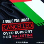 Indya Moore Instagram - 🚨A GUIDE FOR THOSE CANCELLED OVER SUPPORT FOR PALESTINE🚨 @mendcommunity has created a comprehensive guide for those pro-Palestine activists who have taken to various platforms and spaces to stand in solidarity with the Palestinian people but, sadly have been targeted or “cancelled” in attempts to silence, intimidate, and harass Palestinian sympathisers. Activists have been penalised in different settings including schools, universities, and places of work, signifying a broad and alarming suppression of pro-Palestine activity.’ Public figures criticising Israeli conduct and expressing support for Palestinians have been subjected to sanctions and even defamation. Online activists have faced censorship and suspended accounts. Academics and public speakers raising awareness on the plight of the Palestinian people have had their events cancelled. In their attempts to criminalise pro-Palestine activism, British politicians have fuelled this repressive climate and caused uncertainty over legitimate forms of protest. Click on the Linktree in our bio now to access the guide that sets out the legal boundaries and protections under which you can exercise your rights when supporting Palestine in various settings. For those who have been targeted or sanctioned over their support for Palestine, please refer to Support if you are targeted on page 11 of your guide for a list of organisations and agencies that can assist you. 🔔 Don’t forget to hit the bell icon on our pages for notifications so you don’t miss out on any call to action!✊🏼🍉 #advocateforpalestine #sharethetruth #freedomofspeech #EndIsraelsGenocide #israelisaterrorstate #StopStarvingGaza #C2ANOW🇵🇸