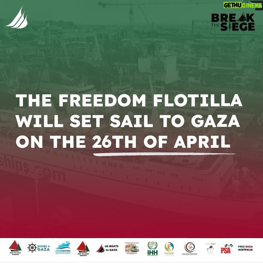 Indya Moore Instagram - ❤️🔥🚢 We will set sail to break the siege on Gaza this Friday, April 26th!!! RP 📣@gazafreedomflotilla We have completed all technical and crewing requirements in order to launch the Freedom Flotilla to Gaza on Friday April 26, 2024. Our final group of participants are undergoing the required nonviolent direct-action training today. Our Flotilla will carry over 5000 tons of life-saving aid and hundreds of human rights observers. We are working diligently to move our boats to a port in Istanbul where the paperwork procedures for hundreds of participants can be completed, to allow for boarding beginning on Friday morning. “The Freedom Flotilla has the support of millions around the world who are outraged at the failure of our governments to protect the Palestinians people from Israel’s genocidal actions, including the deliberate starvation of over two million people,” said Freedom Flotilla Coalition (FFC) Steering Committee member Zohar Chamberlain-Regev. Huwaida Arraf, U.S. human rights attorney and FFC Steering Committee member added, “Governments must refuse to collaborate in maintaining Israel’s illegal siege on Gaza by obstructing the Flotilla in any way. We call on the governments of the 40 countries represented on this Freedom Flotilla to uphold their obligations under international law and demand that Israel guarantee the flotilla safe passage to Gaza.” @huwaida.arraf #freedomflotillacoalition #freedomflotilla #alleyesondeck #breakthesiege #ffc #freepalestine #antizionist #antizionistjews