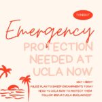 Indya Moore Instagram - LA!!! UCLA NEEDS YOU TONIGHT MAY 1 Per @xmaribel8 ALL EYES ON UCLA ENCAMPMENT. PLEASE COME TO SUPPORT THE STUDENTS AT UCLA. COPS PLAN ON SWEEPING ENCAMPMENT TONIGHT, IT IS OUR DUTY TO PROTECT THE STUDENTS. Follow: @sjpatucla @ucladivest for updates