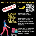Indya Moore Instagram - TUESDAY NIGHT - TONIGHT! HELP GZZA!!! Buy a gift for a kid and mom coming to the US for medical treatment We had major issues with the Amazon orders and learned today that many were not delivered and returned to Amazon. If you can afford to buy an item that’s marked as HIGHEST PRIORITY for deliver on WEDNESDAY OR THURSDAY, please do! Spread the word! PS yes this is what we get for using Amazon for “convenience and ease” Thanks! #explore