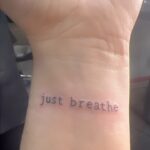 Ingrid Cruz Instagram - Just breathe 16/11/2023 Juntas siempre @emi._.scheinffelt Gracias @nordicoart_ink por el cariño