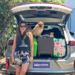 Ingrid Cruz Instagram - Y llegamos de vuelta !! Una semana de mar y sol ☀️ Dormir mucho, risas miles ,regaloneo extremo con mi hija y mi ramiro,buena compañía, Comida rica y carioca . Mini vacaciones gozadas a concho !!☀️♥️🥳 Llenamos el auto y partimos …jajaja y ahora a sacar todo de vuelta !! Apañando mil “la nave” mi súper auto de @guillermomorales.cl Gracias @vecinita por todo el amor y risas Ahora se nos viene el día del amor…♥️♥️♥️ Y uds con quien lo van a celebrar????🙄🤣