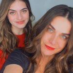 Ingrid Cruz Instagram - ♥️ Madre e hija 📸 y pelo por el tremendo @jeanbohus