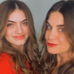Ingrid Cruz Instagram - ♥️ Madre e hija 📸 y pelo por el tremendo @jeanbohus