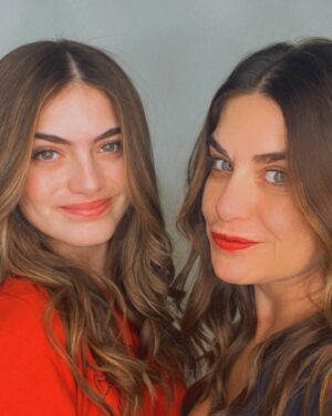 Ingrid Cruz Instagram - ♥️
Madre e hija 

📸 y pelo por el tremendo @jeanbohus