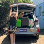 Ingrid Cruz Instagram - Y llegamos de vuelta !! Una semana de mar y sol ☀️ Dormir mucho, risas miles ,regaloneo extremo con mi hija y mi ramiro,buena compañía, Comida rica y carioca . Mini vacaciones gozadas a concho !!☀️♥️🥳 Llenamos el auto y partimos …jajaja y ahora a sacar todo de vuelta !! Apañando mil “la nave” mi súper auto de @guillermomorales.cl Gracias @vecinita por todo el amor y risas Ahora se nos viene el día del amor…♥️♥️♥️ Y uds con quien lo van a celebrar????🙄🤣