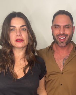 Ingrid Cruz Instagram - ♥️
Madre e hija 

📸 y pelo por el tremendo @jeanbohus