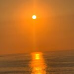Ingrid Cruz Instagram - Puesta de sol maravillosa hoy !!!☀️