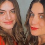Ingrid Cruz Instagram - Que suerte tengo de ser tu madre ♥️ @emischeinffelt_ Que tus ojitos me miren con amor ,es el mayor regalo de la vida ♥️ Feliz día a tod@s l@s que desempeñan esta labor … De amar y cuidar incondicionalmente Les mando un abrazo apretado Feliz día a todas las mamás del planeta 🥰