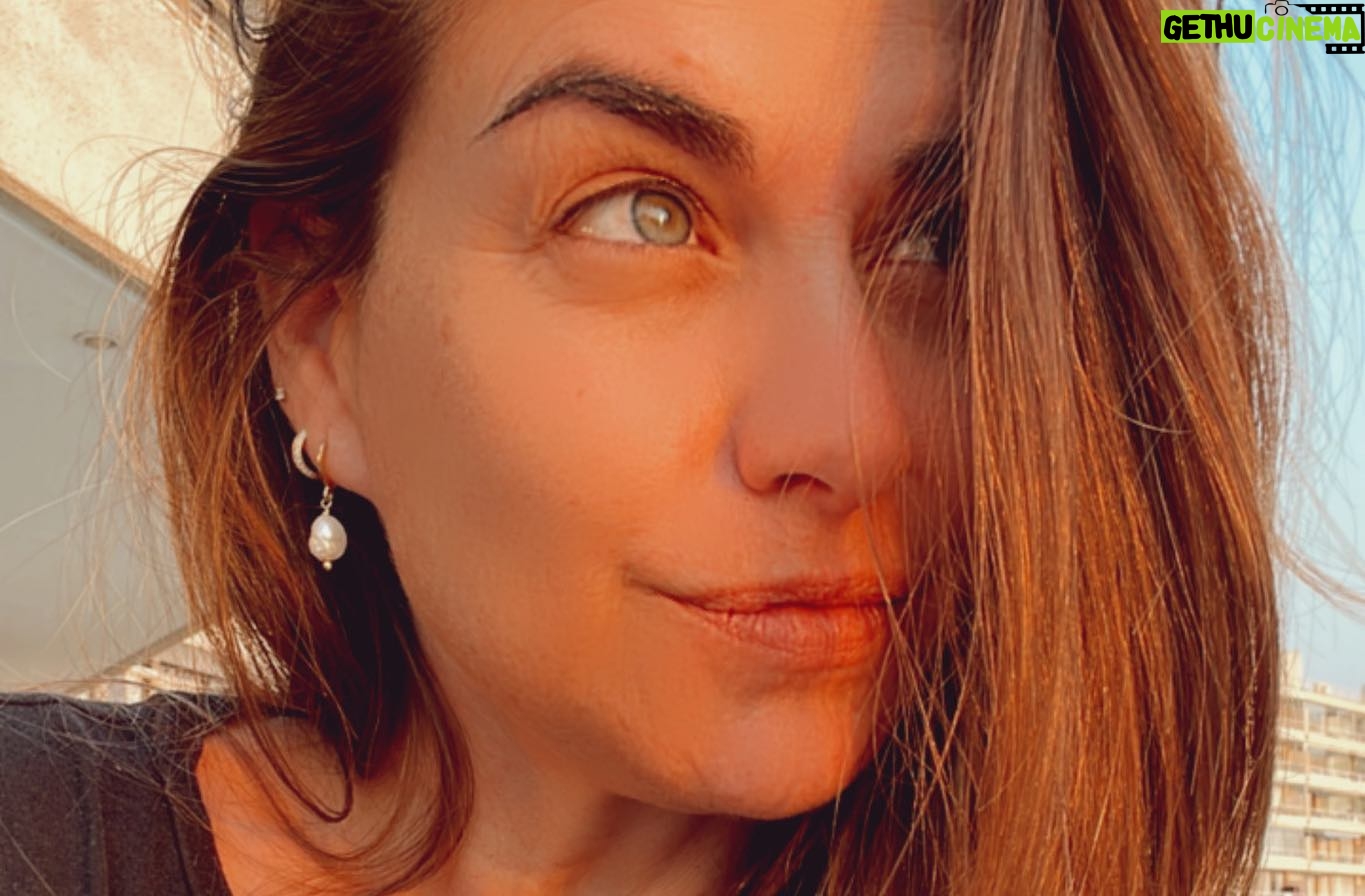 Ingrid Cruz Instagram - Puesta de sol maravillosa hoy !!!☀️