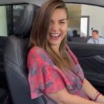 Ingrid Cruz Instagram - Les presento a mi nave !🛸 @exeed_bornformore de @guillermomorales.cl Grande ,lindo ,seguro ,cómodo e inteligente. Cómo una 😜😂 Jajajajaja