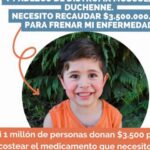 Ingrid Cruz Instagram - El que quiera y pueda ayudar se lo agradezco en el alma ♥️ Los invito a seguir @tomas_contra_duchenne