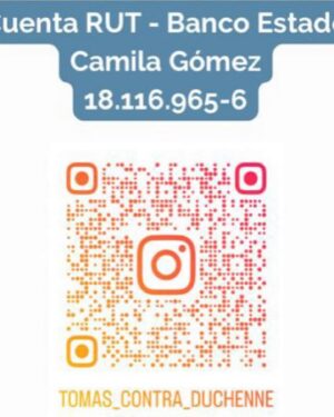 Ingrid Cruz Instagram - El que quiera y pueda ayudar se lo agradezco en el alma ♥️
Los invito a seguir @tomas_contra_duchenne