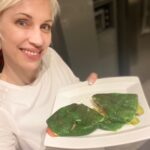 Ingrid Grudke Instagram - ¡Les vuelvo a dejar esta receta que es un clásico infalible! Crepes de Espinaca… ustedes lo pueden rellenar con lo que quieran y hasta hacer una fuente de canelones si quieren. Son deliciosos… después me cuentan 💙 #ingridgrudke #mundoIN #crepes