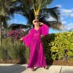 Ingrid Grudke Instagram - Gracias @chiffique @lucreciamgamundi fotos #umma @michuluna Amo la fuerza de este magenta, siento que es un color ya clásico que energiza y realza cualquier prenda. En este caso con diseños y géneros espléndidos… más no se puede pedir ♥️ #ingridgrudke #mundoIN #lookdeldia