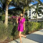 Ingrid Grudke Instagram - Gracias @chiffique @lucreciamgamundi fotos #umma @michuluna Amo la fuerza de este magenta, siento que es un color ya clásico que energiza y realza cualquier prenda. En este caso con diseños y géneros espléndidos… más no se puede pedir ♥️ #ingridgrudke #mundoIN #lookdeldia