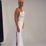 Ingrid Grudke Instagram – Aquí una bella creación de @florazannovias el día de la producción de @revistanubilis 🤍

Jn gran equipo que sigue creando para inspirarnos a lucir diseños argentinos en fechas especiales.

#ingridgrudke #mundoIN #lookdeldia #moda