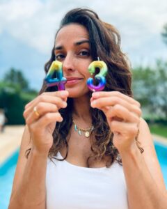 Inma Cuesta Instagram - Hoy celebrado una vuelta al sol más, rodeada de amor y de personas bonitas. Gracias por venir a celebrar conmigo la vida. Ha sido un cumpleaños muy especial para mi💕 #happybirthdaytome