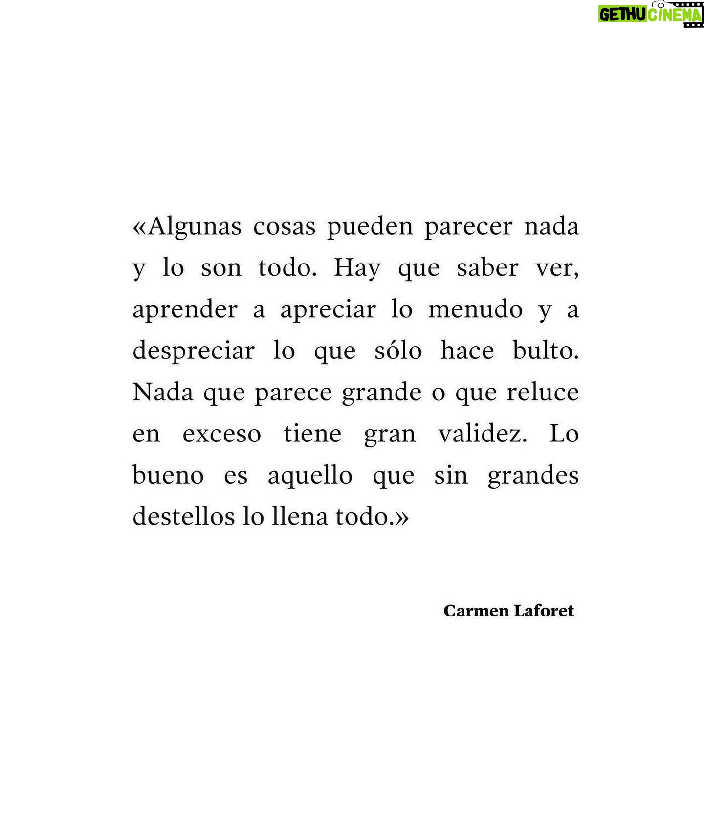 Inma Cuesta Instagram - Son aquellas pequeñas cosas…💫 . . Vía: @alejandraremon
