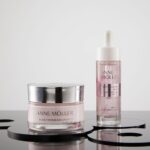 Inma Cuesta Instagram - Con Glow Firming Cream y Youth Blooming Serum, de la línea de cuidados Stimulâge, Anne Möller ha pensado en aquellas mujeres de cuarenta años que quieren empezar el día luminosas, con un aspecto saludable y radiante. Nutren, revitalizan y suavizan la piel. A mi me encantan! @annemollercosmetics @angelini_beauty #annemöller #stimulâge #skindefensescience