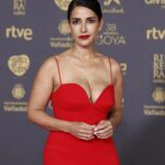 Inma Cuesta Instagram - La 38 edición de los premios Goya fue una noche preciosa de reencuentros, de celebración y de muchas emociones. Enhorabuena a todos los nominand@s y premioad@s!! Viva el cine español! Gracias ❤️ Make Up by @paulasoroa @charlottetilbury Hair by @albaglance x @lorealpro #makeup #charlottetilbury #hair #lorealpro Gracias @josejuan35 @aliciaruedaatelier @valytyplace @messika