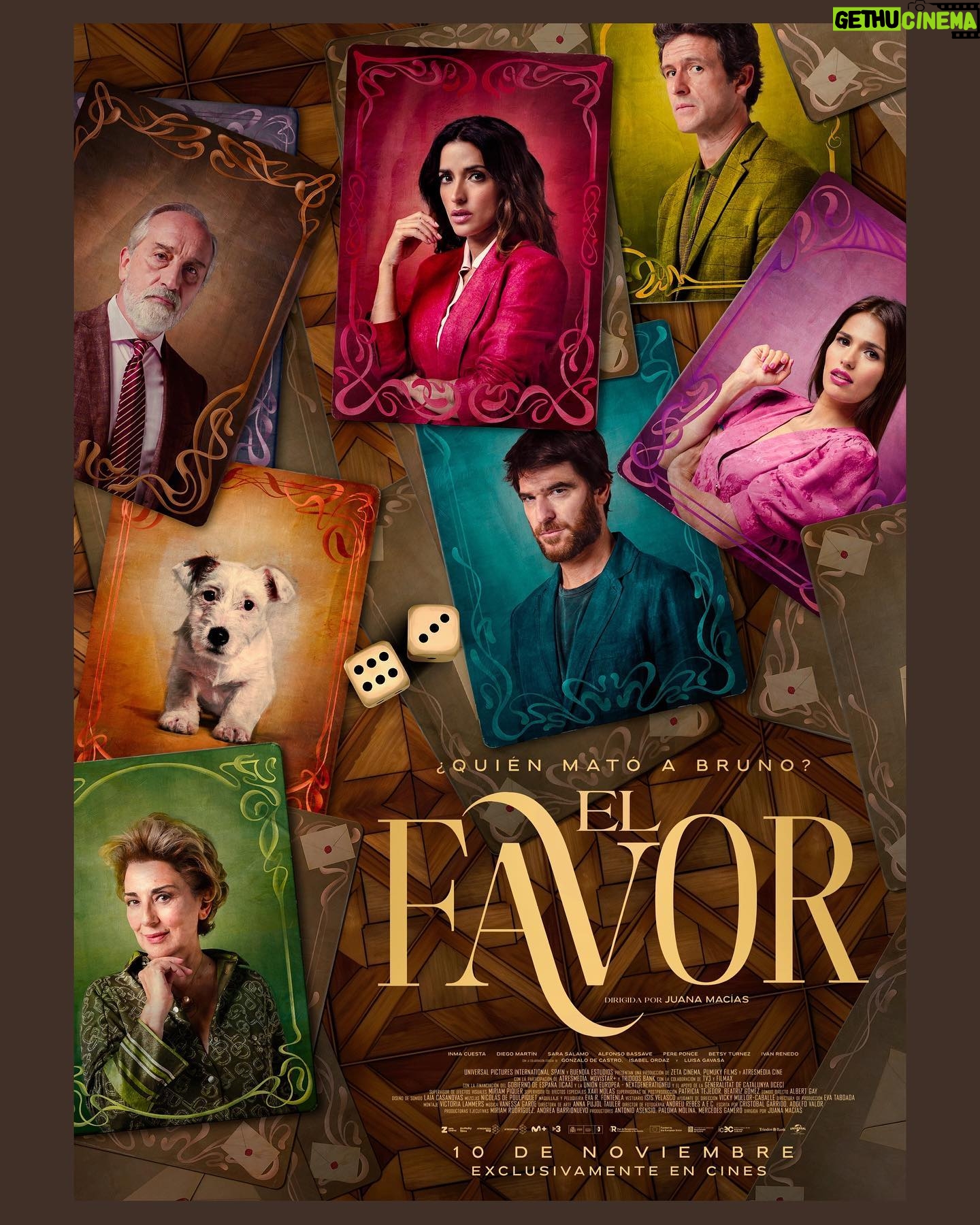 Inma Cuesta Instagram - EL FAVOR sigue en cines 🍿🍿🍿