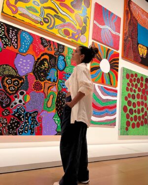 Inma Cuesta Instagram - Impresionante el universo de Yayoi  Kusama