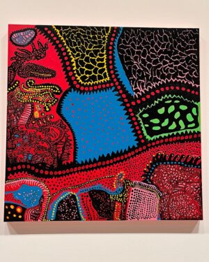 Inma Cuesta Instagram - Impresionante el universo de Yayoi  Kusama
