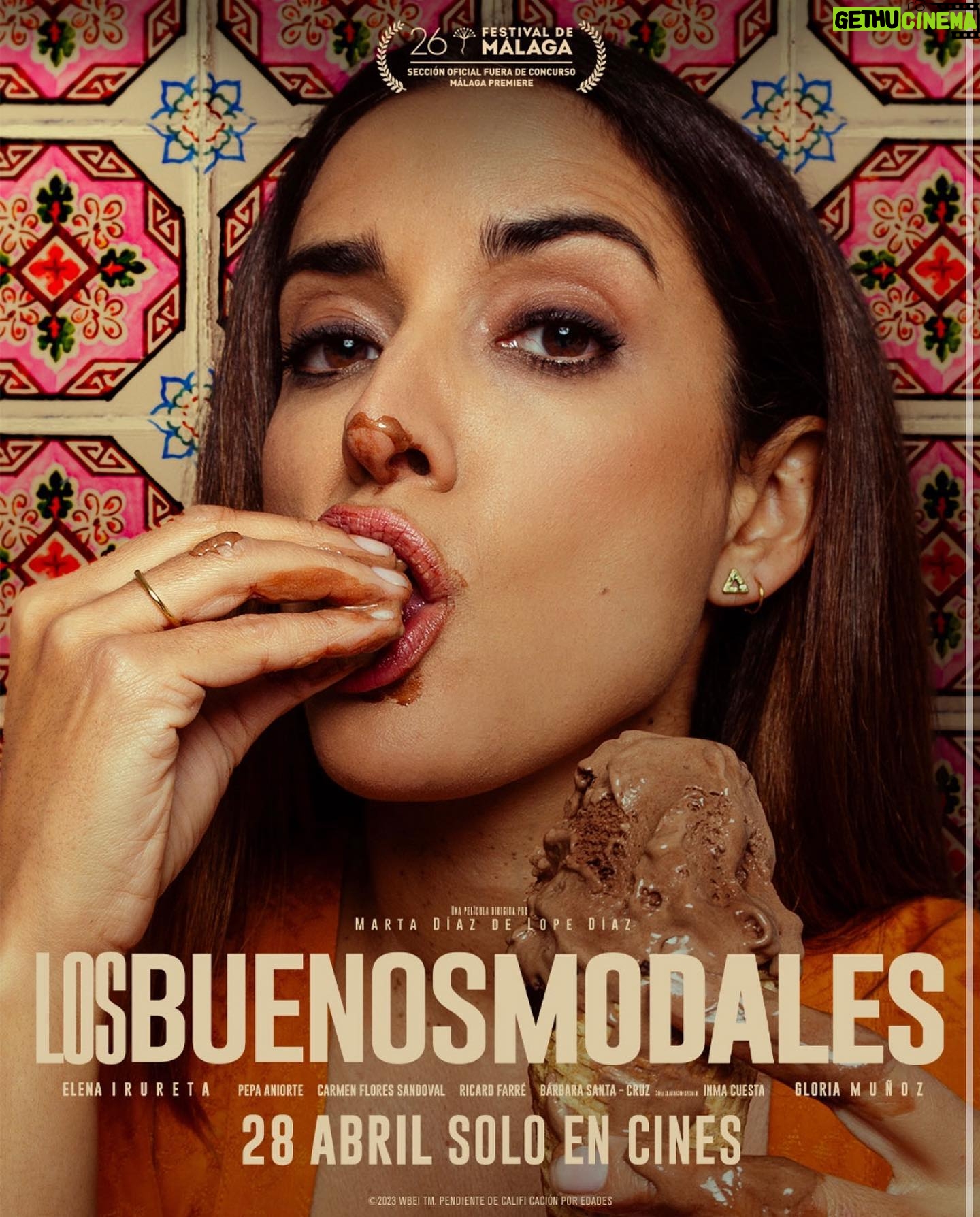 Inma Cuesta Instagram - LOS BUENOS MODALES se estrena en cines el 28 de Abril 🍿 🎬 @martadiazdelopediaz