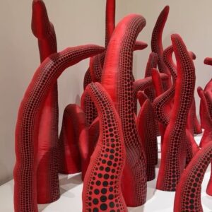 Inma Cuesta Instagram - Impresionante el universo de Yayoi  Kusama