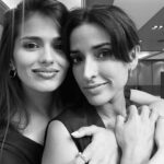 Inma Cuesta Instagram - Quiero mucho mucho a esta mujer maravillosa que hoy cumple un año mas! Ojalá poder abrazarte pronto y pedir mochis de postre, aunque no los entiendas. Te abrazo fuerte hermanita 🎂 @sarasalamo